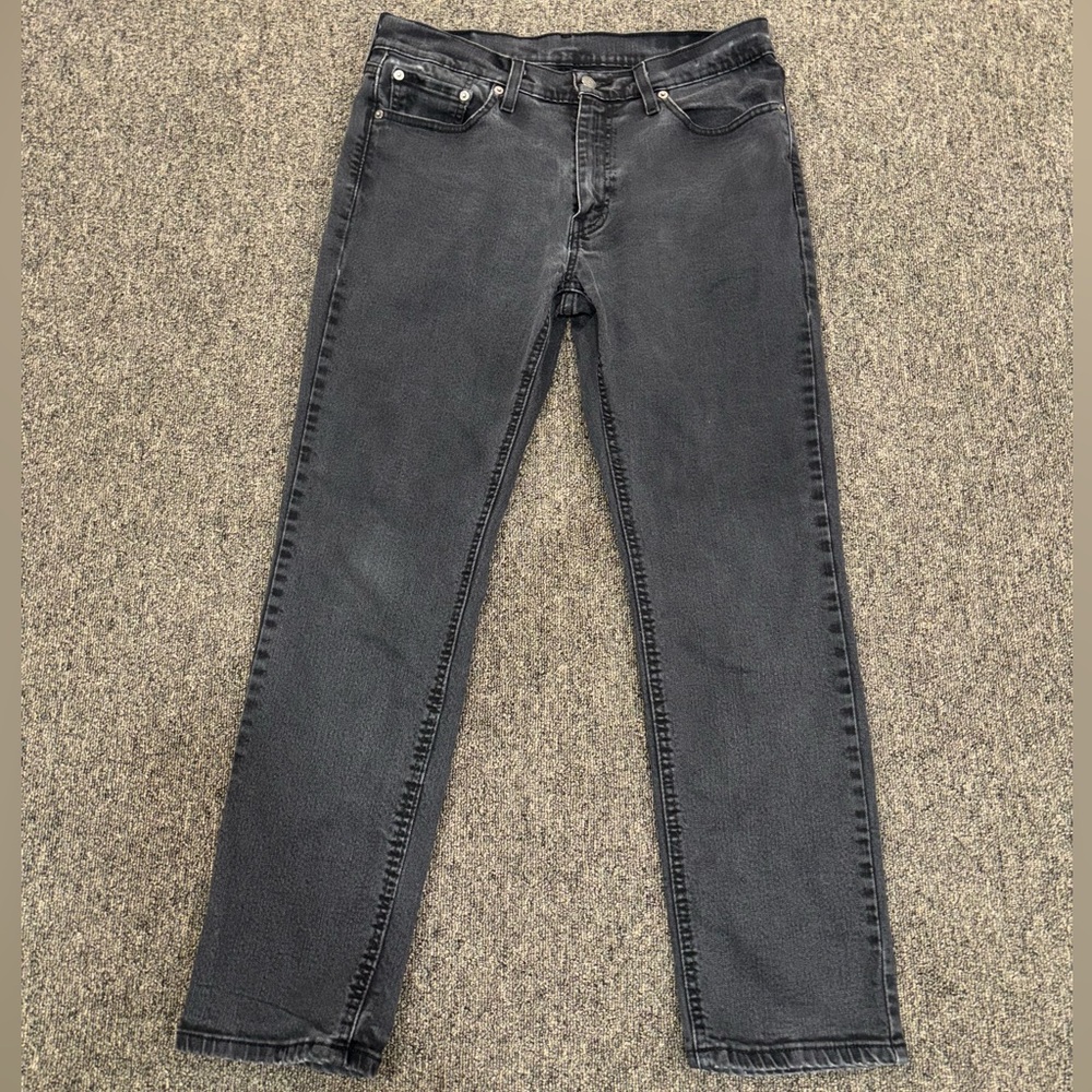 Men’s Levi’s Black Jeans